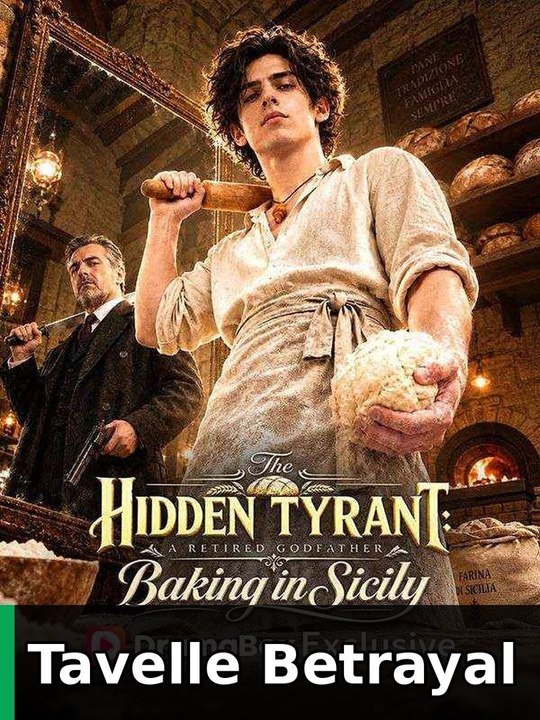 Der verborgene tyrann: ein pensionierter pate backt in sizilien | ganzer film deutsch