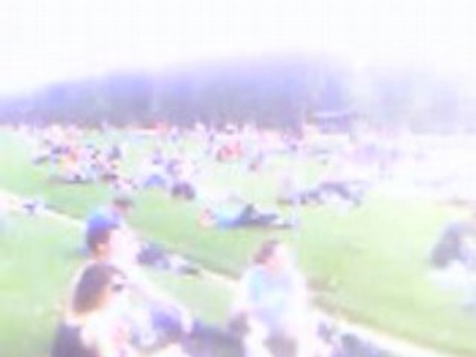 Rando Rollers 31 août 2008 - Pause Champs de Mars