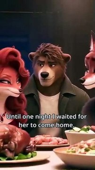 After Divorce, I Became The Grizzly Husband Of Black Wolf Donna (Eps 1 ...