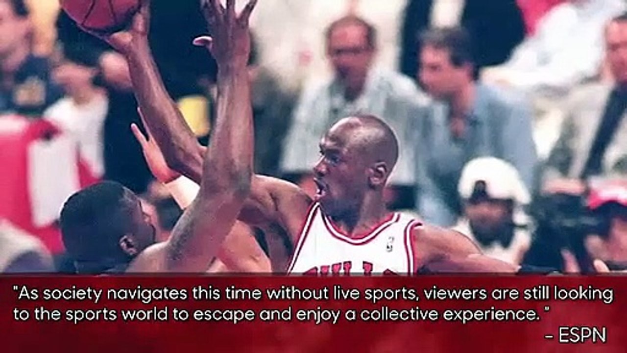 ESPN Films and Netflix to Debut Michael Jordan Documentary 'The Last ...