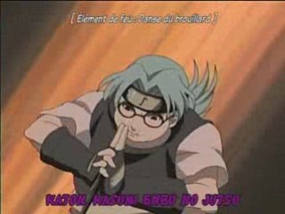 Katon, Kasumi Enbu No Jutsu!