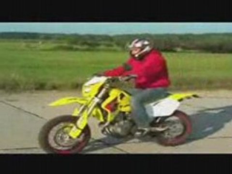 DRZ 400 SM & KTM Duke II 640 LC4