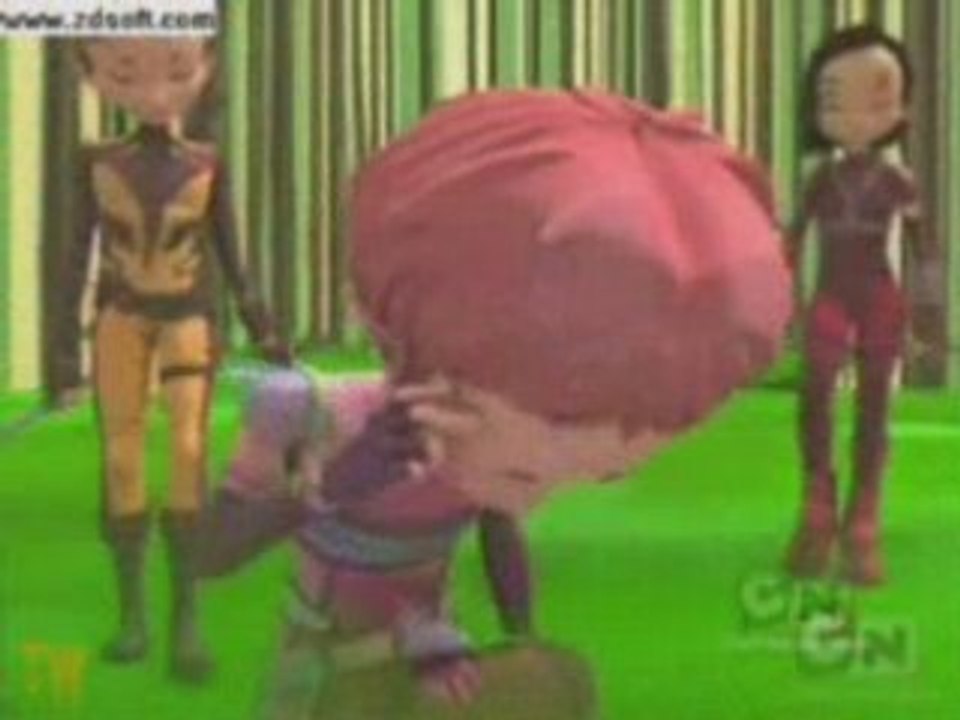 mon generique de codelyoko