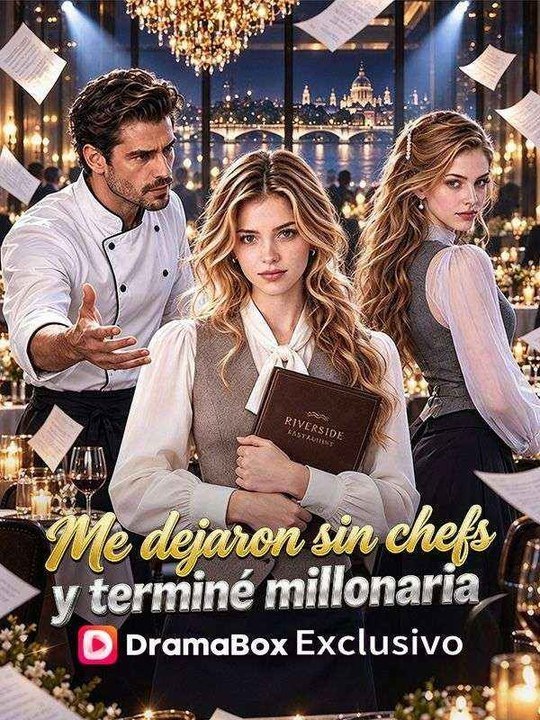 Ich dejaron sin köche y terminé millonaria | ganzer film deutsch