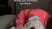 Cute Breathing Plush Toys Calming Night Companion for Better Sleep