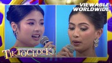 TiktoClock: Beauty queens, kumasa sa English-an!