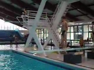 Mon mois à la piscine