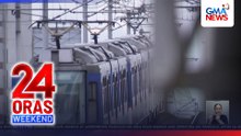 MRT-3 operation at maintenance, planong isapribado ng gobyerno sa 2027 | 24 Oras Weekend