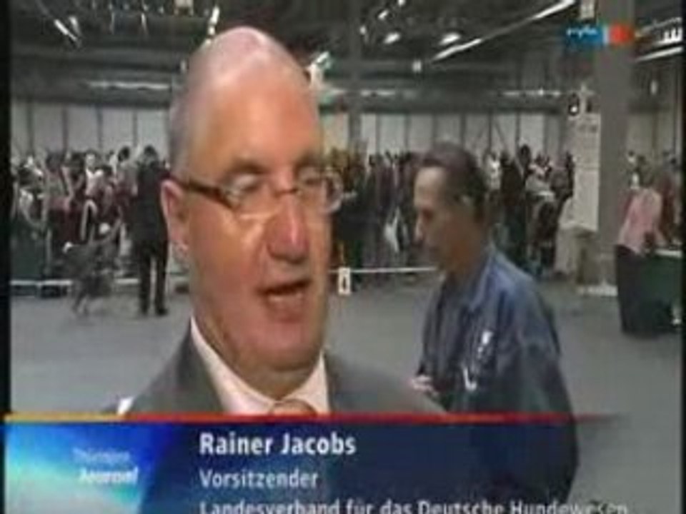 Rassehundeausstellung 2008 in Erfurt