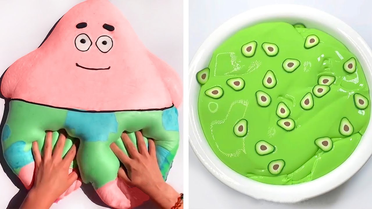 1 Hour Slime ASMR for Stress Relief | Oddly Satisfying No-Music ...