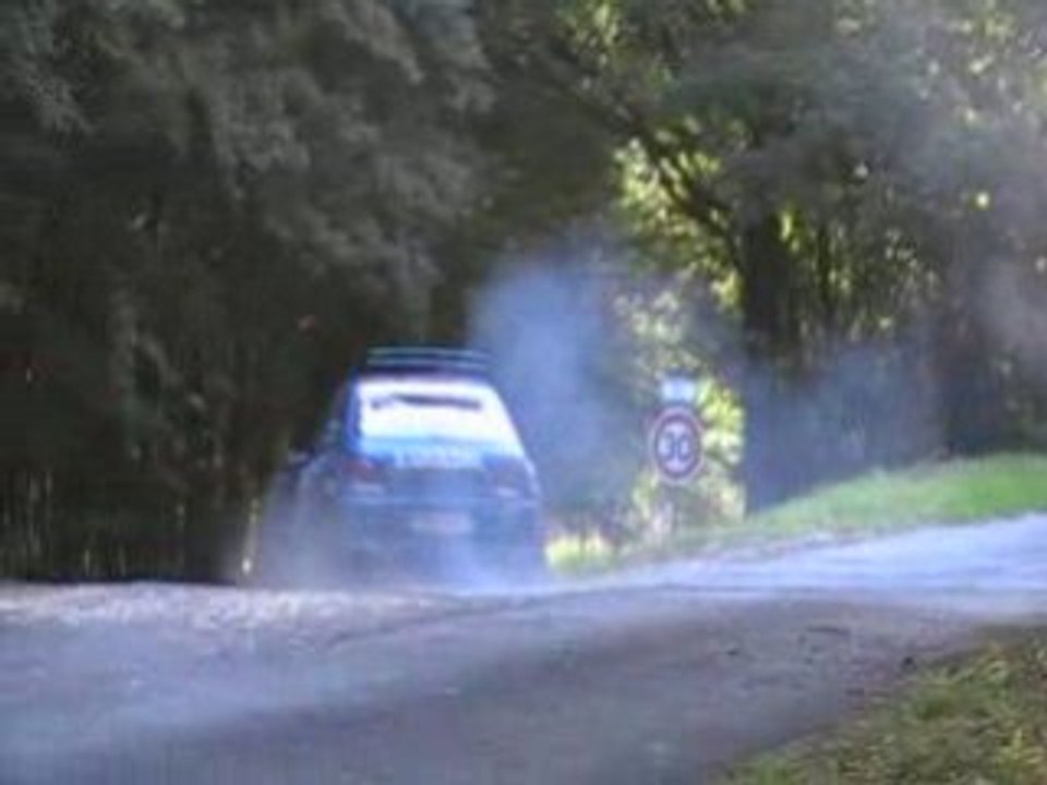 rallye coeur de france 2008 306 maxi jean-luc roché