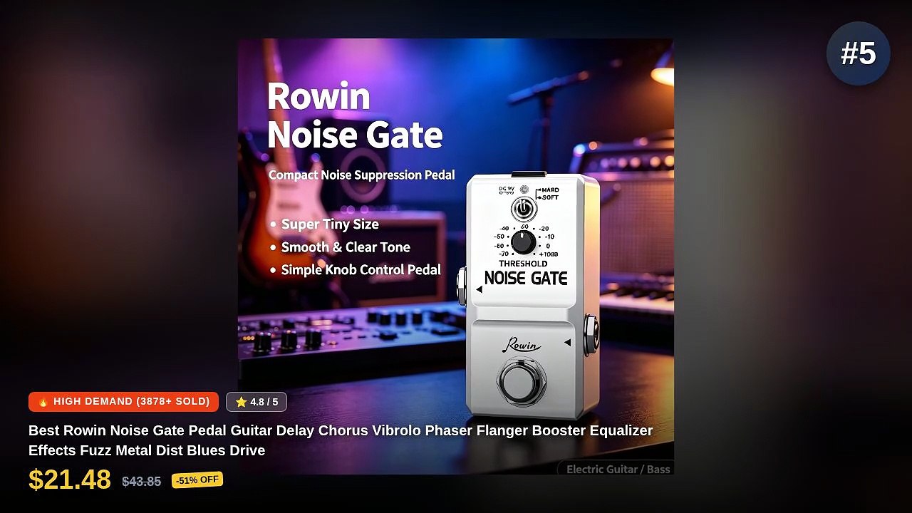 Mosky Optical Compressor vs SONICAKE Noise Gate: Which Cleans Signal ...