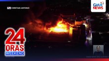 5 dead in fire at Sorsogon City market | 24 Oras Weekend
