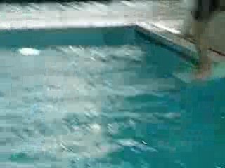 Mon mois à la piscine