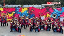 熊本VENTURES行進樂隊現身衛武營 台日４校展演驚豔眾人