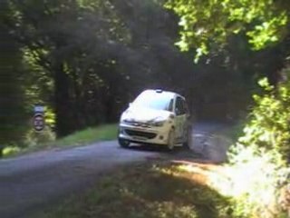 rallye coeur de france 2008 206 rc macherey arnaud