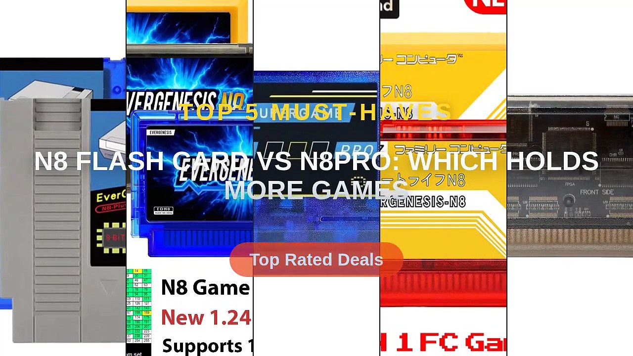 N8 Flash Card vs N8PRO: Which Holds More Games - Video Dailymotion