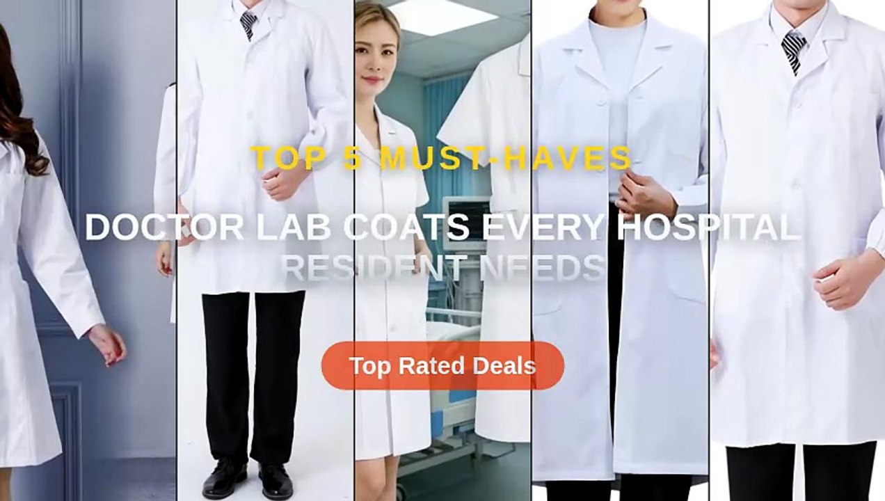 Doctor Lab Coats Every Hospital Resident Needs - Video Dailymotion