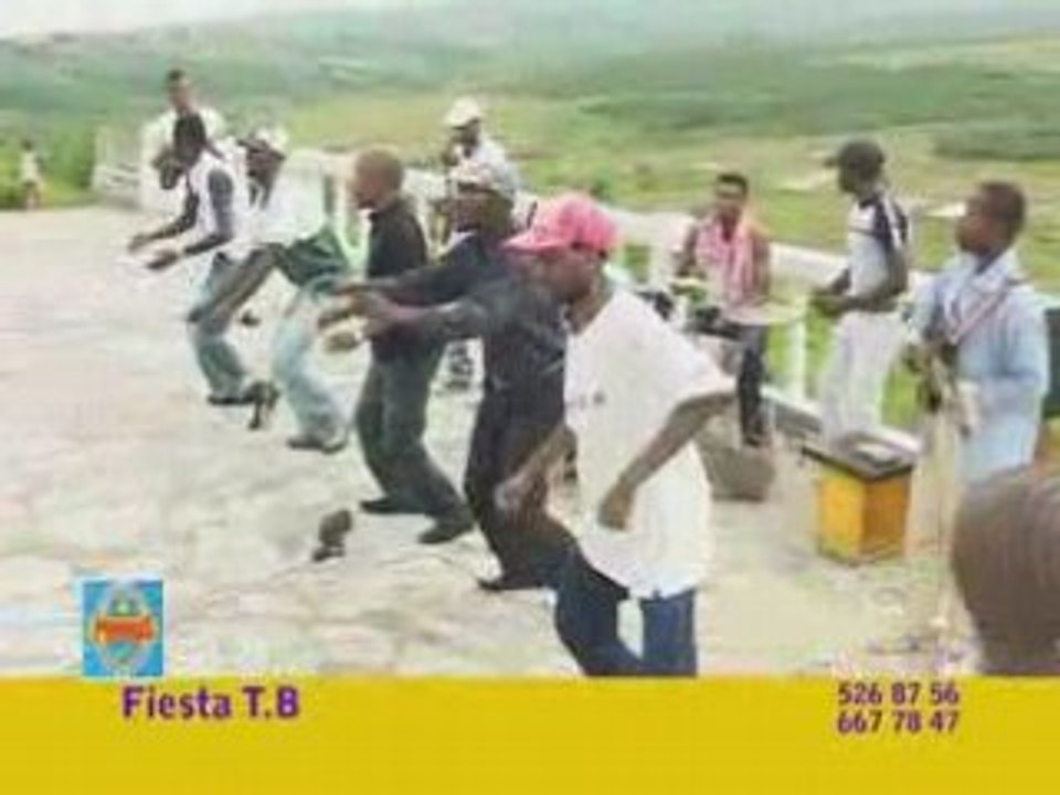 LES MFUMU DE SACRAMENTO - Les répétitions