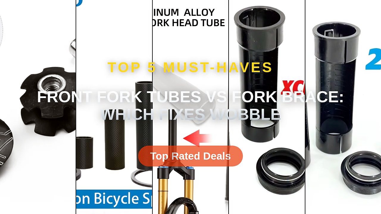 Front Fork Tubes vs Fork Brace: Which Fixes Wobble - Video Dailymotion