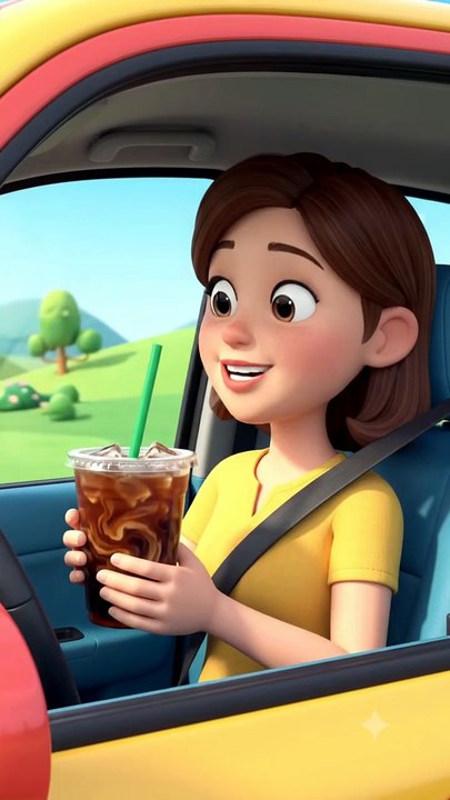 Morning Coffee & Princess Juice! ☕️🧃 #KidsVideo #ToddlerAnimation ...
