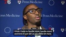 Maxey explains LeBron's role at the 76ers