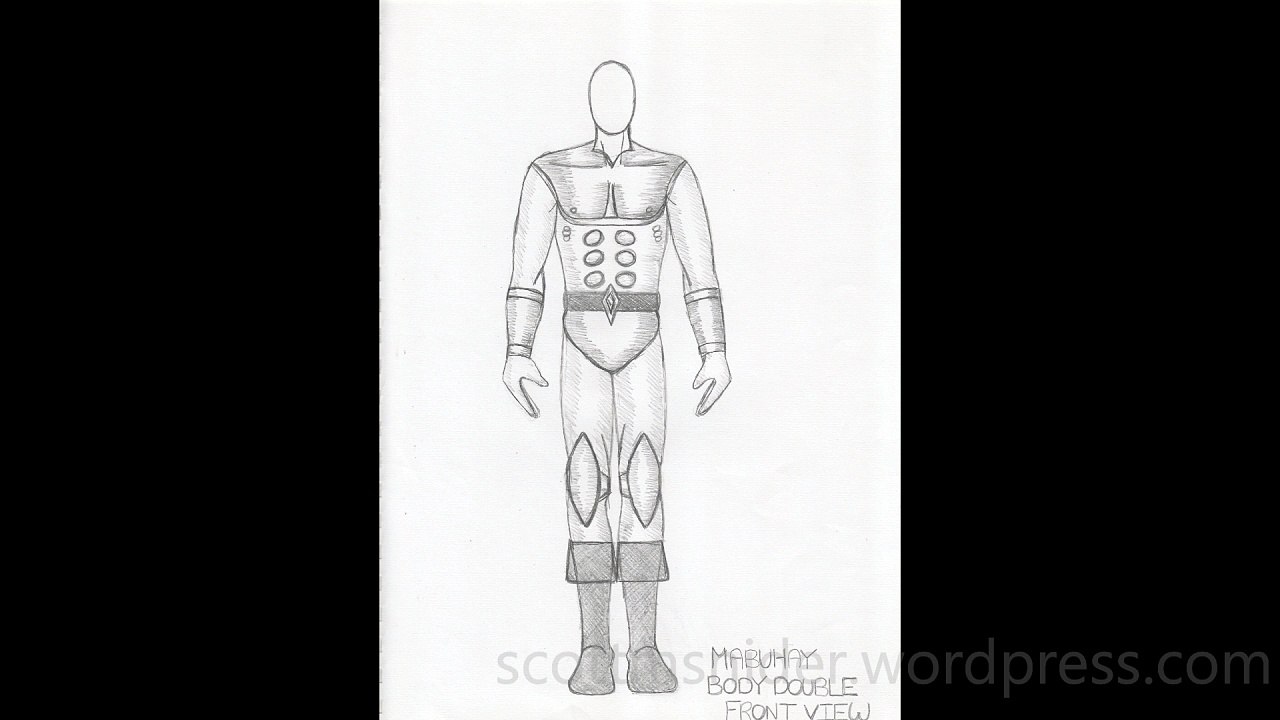 Mabuhay: Body Double Pencil Sketch (Front View) Video (10-25-2026 ...