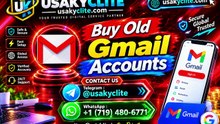 82 Place To Buy Old Gmail Accounts (Aged & Verified)USA,UK?