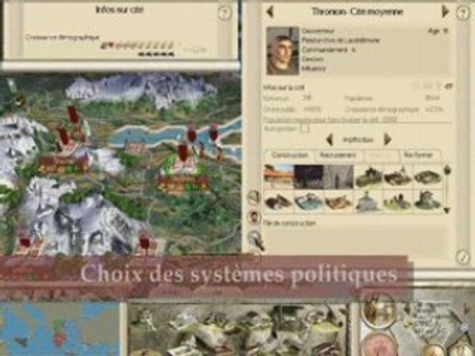 Gameplay Hegemonia