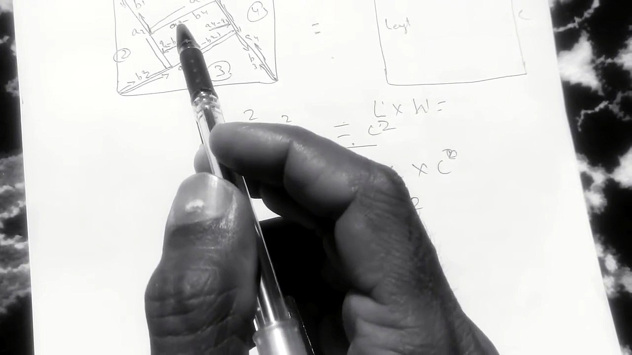 Pythagoras theorem proof a²+b²=c² by area formula and aljebric - video ...