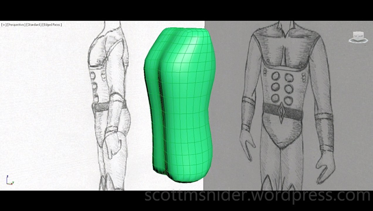 Mabuhay: 3DS MAX Practice Polygon Modeling Model Video #3 (10-25-2026 ...