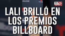 ¡Lali prendió fuego los Billboard en paños menores y le tiró una bomba atómica a los políticos!