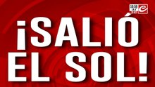 Salio el sol: doingo de paseo