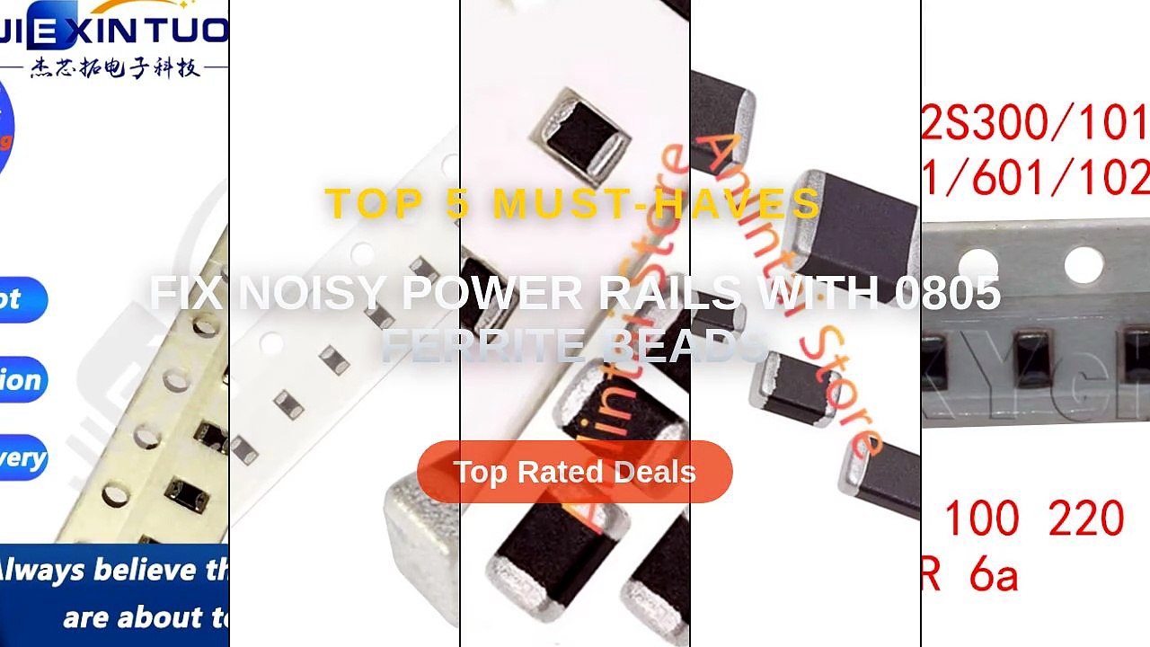 Fix Noisy Power Rails With 0805 Ferrite Beads - Video Dailymotion