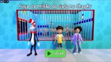 The CAT in THE HAT Prison Run! 🎩  The CAT in THE HAT Évasion de prison !