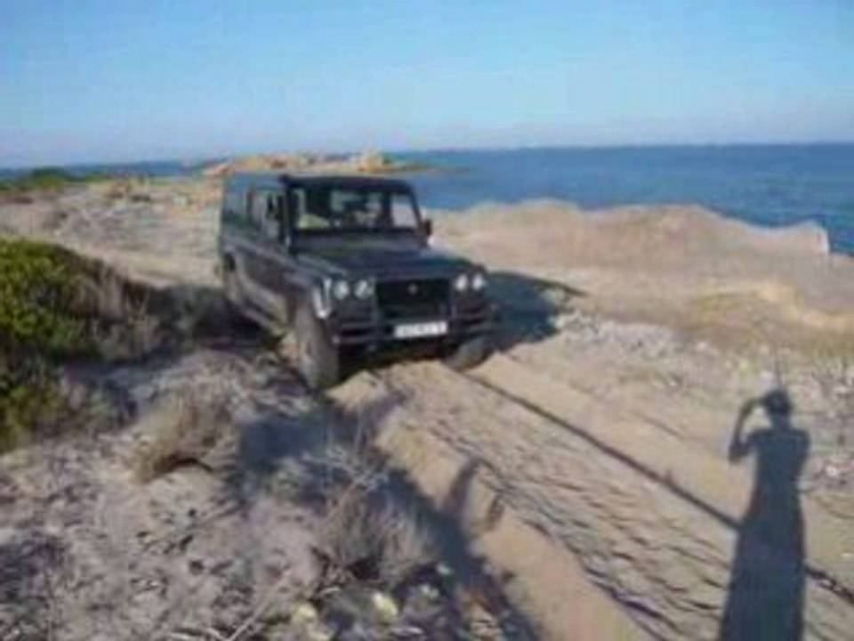 Santana ps10 Sardaigne Aout 2008