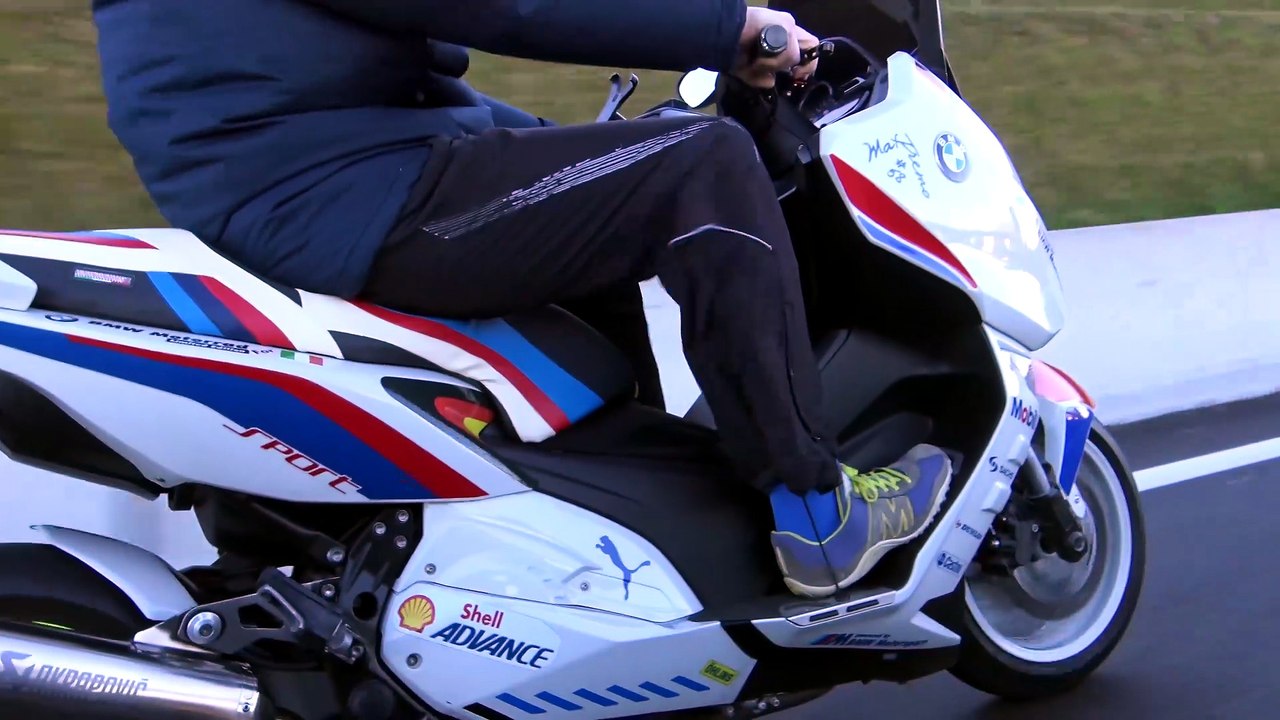 T-MAX Vs BMW C 600 Sport SPEED TEST THE CHALLENGE - Video Dailymotion