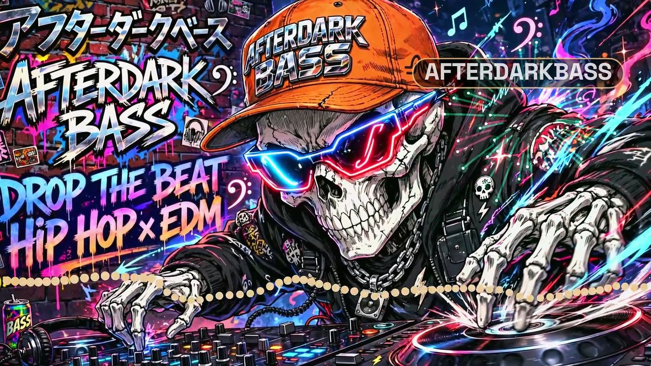 AFTERDARK BASS — Speakers Full of Teeth 🔥💀 | Hip Hop x EDM Skeleton DJ ...