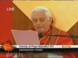 The Pope on abortion. Pope Benedict XVI