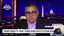 White House BANS MS NOW Reporter Live On Air! (HUMILIATED)