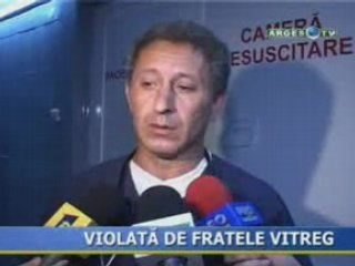 Violata de fratele vitreg