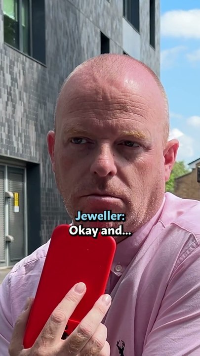 Jeweller Tries to Stop My Proposal Ring Request - video Dailymotion