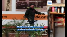 Israel fecha passagens na Cisjordânia em dia de eleições após tiroteio em Hebron