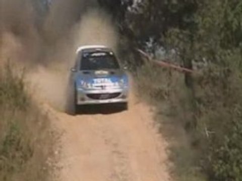 Rallye terre des Causses 2008 ES6