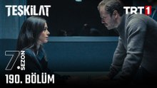 Teşkilat 190. Bölüm  @trt1 ​