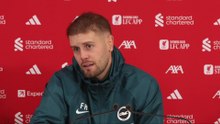 Hurzeler on Brighton's 2-0 loss at Liverpool