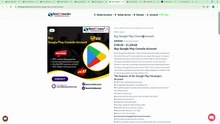 Primium Web To Buy Google Play Console Account - Developer Active,