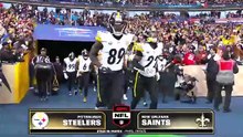 full game highlights Pittsburgh Steelers vs New Orleans Saints Game Highlights  2026 NFL Season Week 7