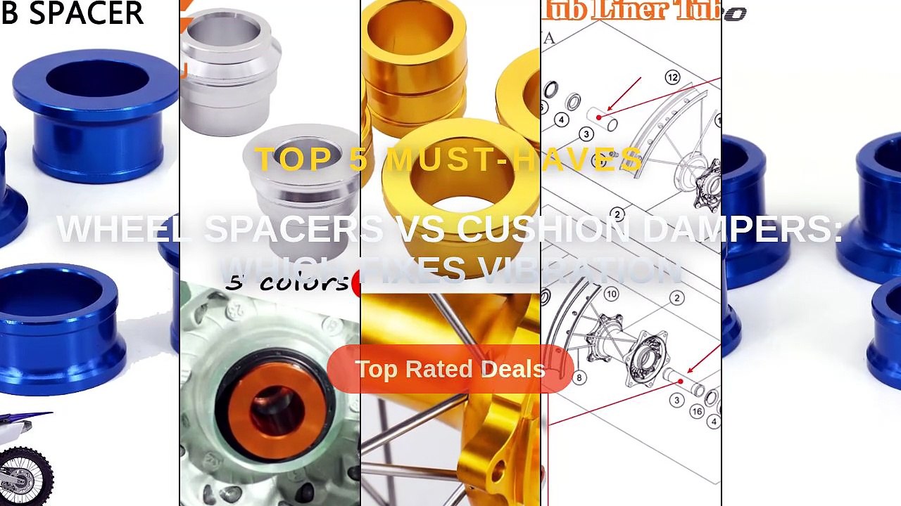 Wheel Spacers vs Cushion Dampers: Which Fixes Vibration - Video Dailymotion