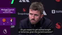Does Carrick expect to get sacked after Bournemouth defeat?